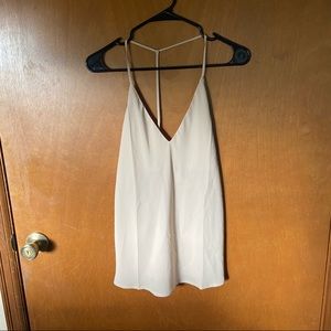 Forever 21 nude cami // size M